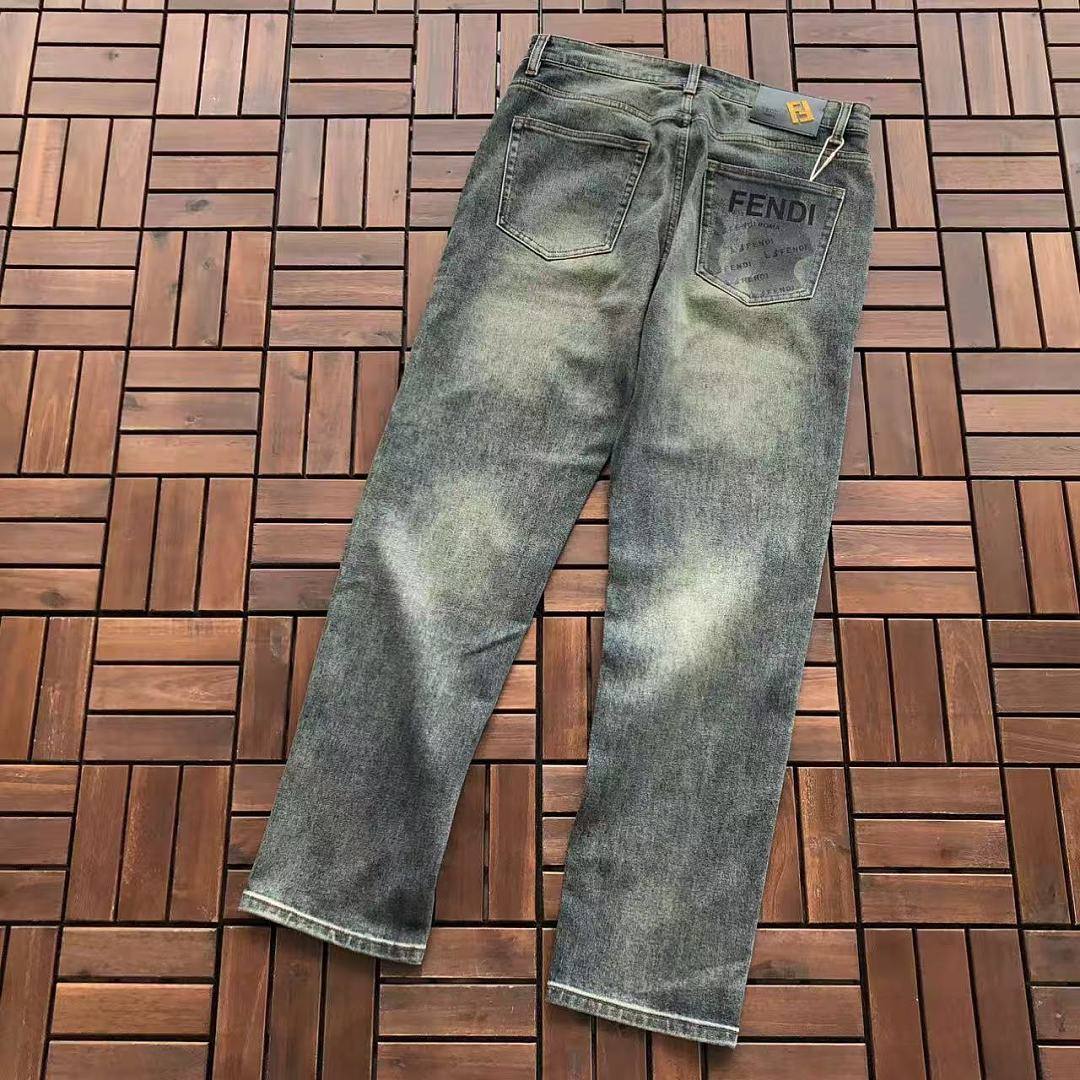 ~215 F🔥🔥D🔥JEANS 66071014 (Im 185CM 80KG Iwear Size 32 In The Photo), photo 1