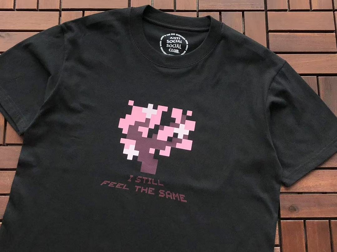 On Running ~85 ANTI SOCIAL CLUB T-SHIRT 55041215 (Im 185CM 70KG Iwear Size M In The Photo) - Image 8