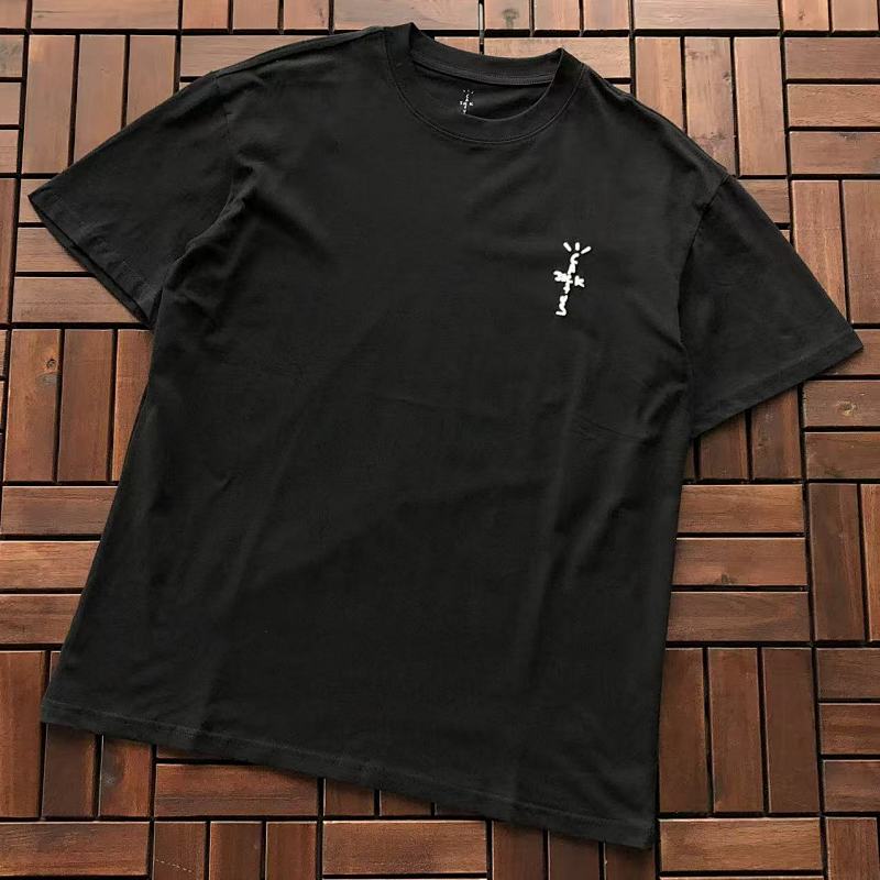 ~75 TRAVIS SCOTT T-SHIRT 33111474 (Im 185CM 80KG Iwear Size M In The Photo), photo 1