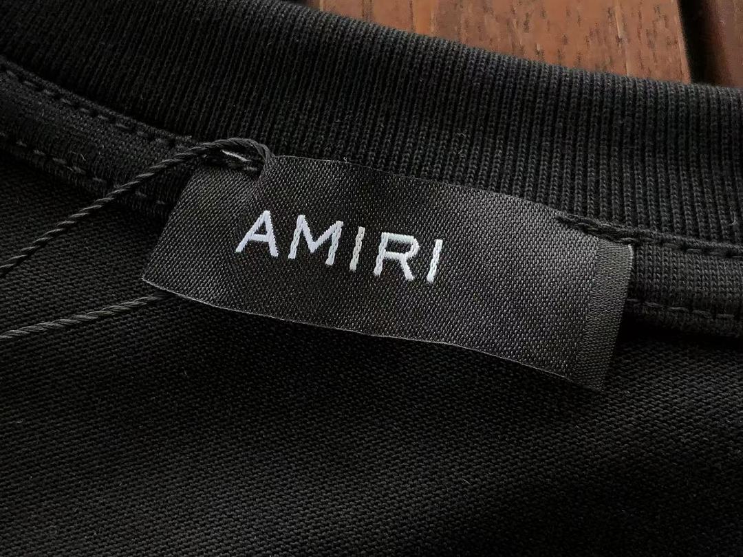 AMIRI ~85 AMIRI T-SHIRT 77042903 (Im 185CM 70KG Iwear Size M In The Photo) - Image 18