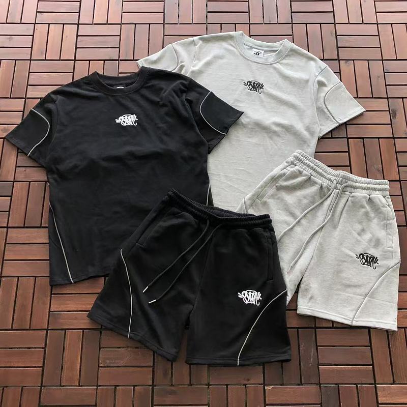 TOP~115 PANTS~119 SYNA T-SHIRT SHORTS 55052919 (Im 185CM 70KG Iwear Size S In The Photo), photo 1