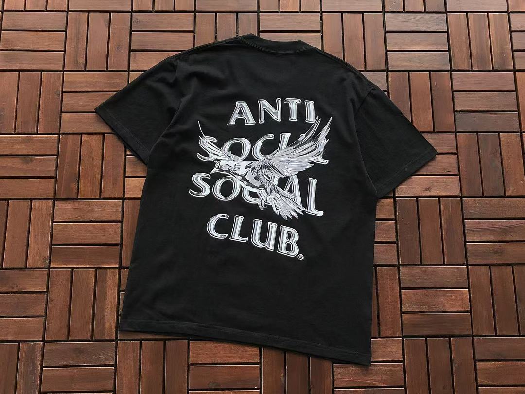 On Running ~85 ANTI SOCIAL CLUB T-SHIRT 55041404 (Im 185CM 70KG Iwear Size M In The Photo) - Image 5