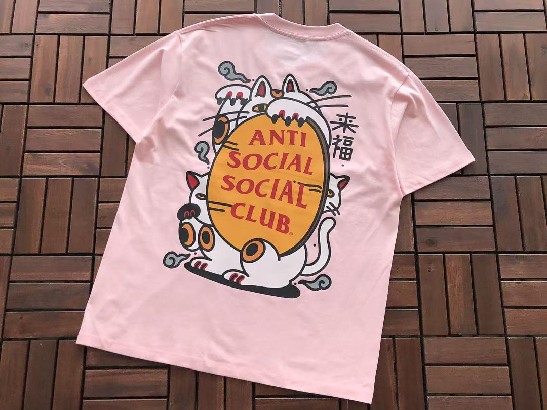 On Running ~85 ANTI SOCIAL CLUB T-SHIRT 55041612 (Im 185CM 70KG Iwear Size M In The Photo) - Image 10