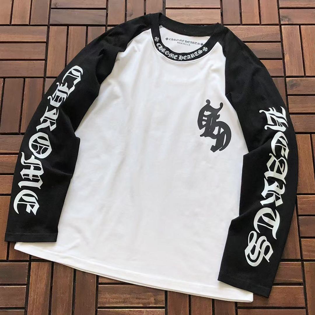 Chanel ~109 CH🔥OM🔥 HE🔥RTS LONG-SLEEVE 33122883 (Im 176CM 58KG Iwear Size S In The Photo), photo 1