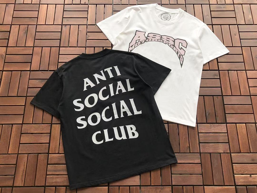 On Running ~85 ANTI SOCIAL CLUB T-SHIRT 55041710 (Im 180CM 68KG Iwear Size M In The Photo) - Image 5