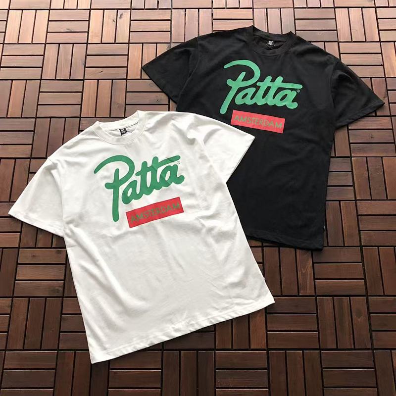 ~79 PATTA T-SHIRT 33122508 (Im 176CM 58KG Iwear Size M In The Photo), photo 1