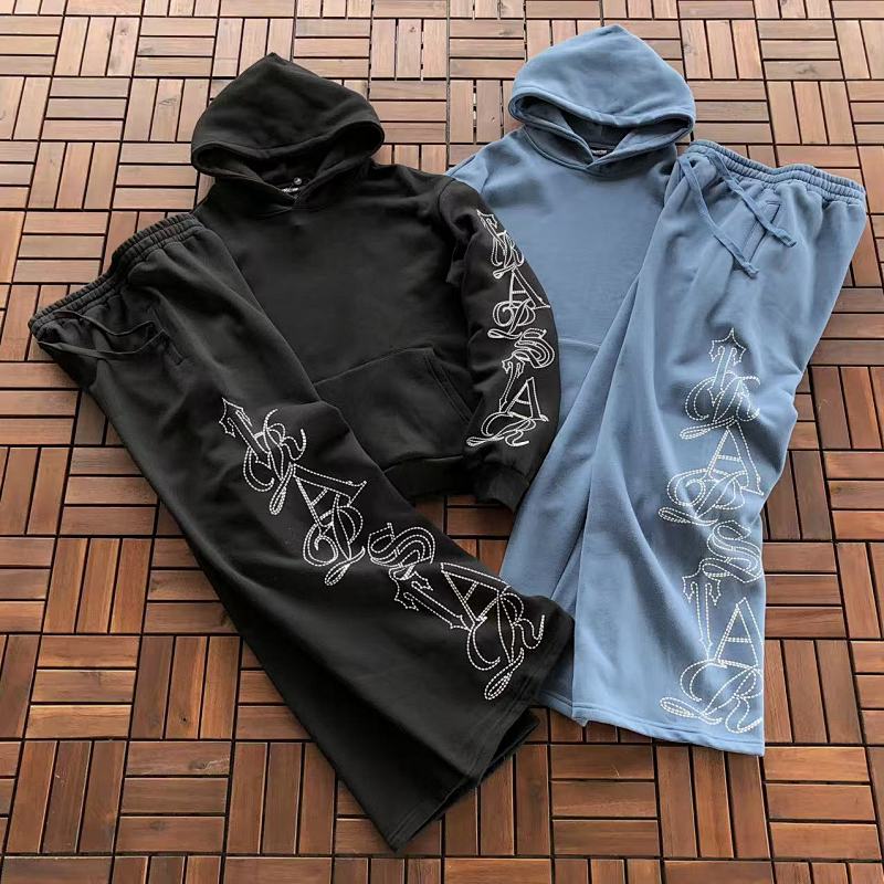 Other TOP~ 169 PANTS~ 139 TRAPSTAR HOODIE TROUSERS 11092859 (Im 185CM 75KG Iwear Size L In The Photo), photo 1