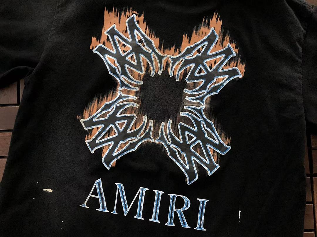 AMIRI ~89 AMIRI T-SHIRT 77032514 (Im 176CM 58KG Iwear Size M In The Photo) - Image 15