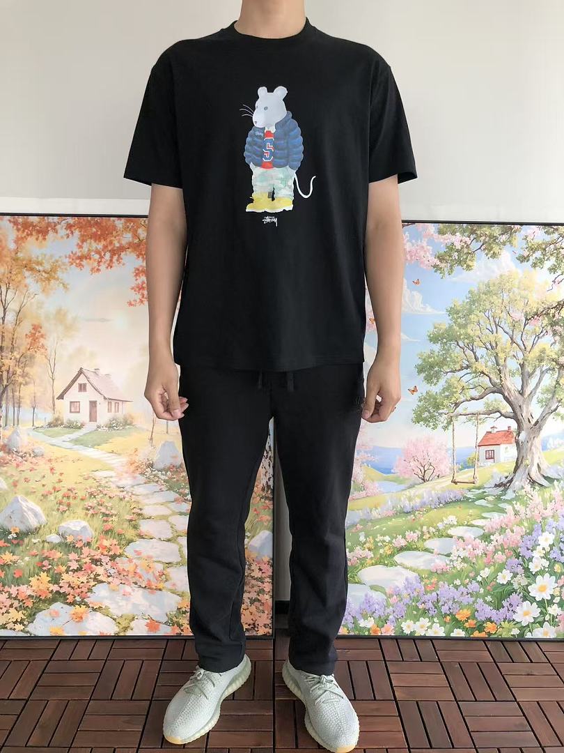 On Running ~79 ST🔥S🔥Y T-SHIRT 55042011 (Im 185CM 80KG Iwear Size L In The Photo) - Image 4