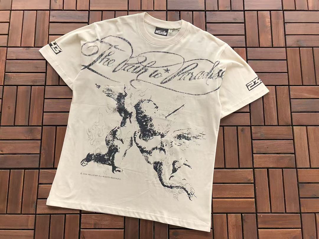 Other ~109 HELLSTAR T-SHIRT 66030425 (Im 176CM 58KG Iwear Size M In The Photo) - Image 7