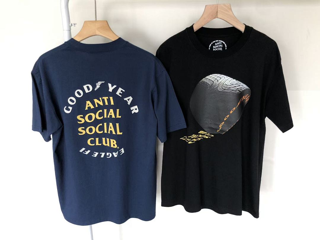 On Running ~85 ANTI SOCIAL CLUB T-SHIRT 11100814 (Im 180CM 68KG Iwear Size L In The Photo) - Image 21