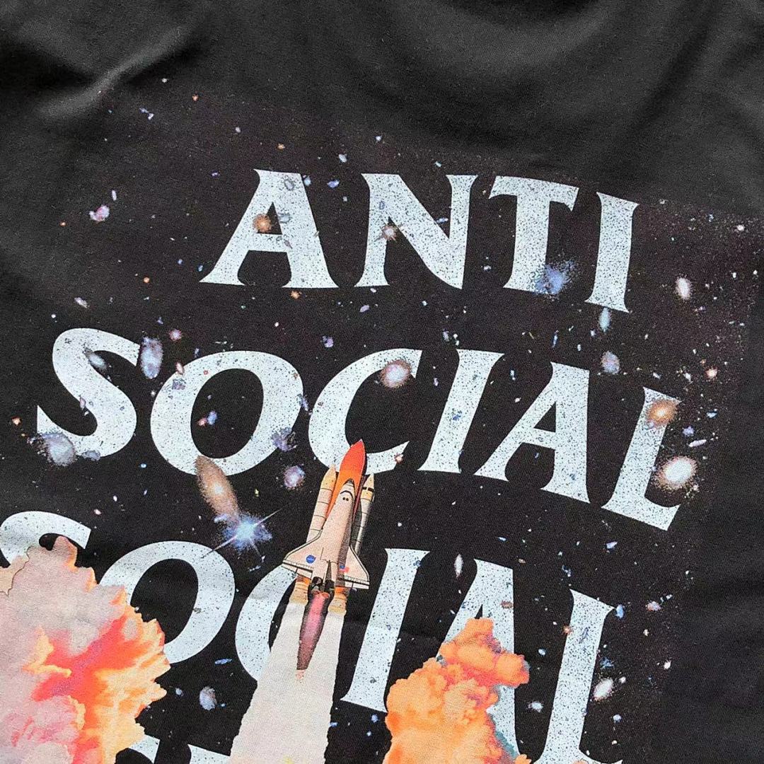 On Running ~89 ANTI SOCIAL CLUB T-SHIRT - Image 8