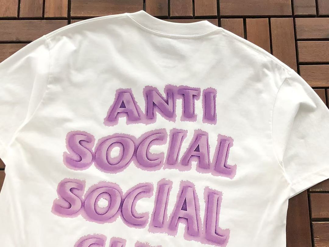 On Running ~85 ANTI SOCIAL CLUB T-SHIRT 55041544 (Im 185CM 70KG Iwear Size M In The Photo) - Image 11