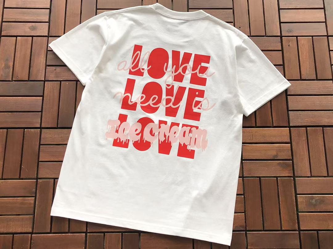 On Running ~95 ICECREAM T-SHIRT 55051843 (Im 185CM 70KG Iwear Size M In The Photo) - Image 23