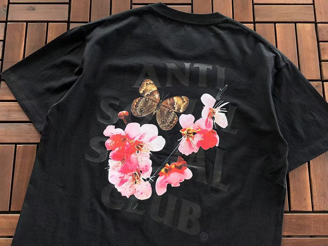 On Running ~85 ANTI SOCIAL CLUB T-SHIRT 11092853 (Im 180CM 68KG Iwear Size L In The Photo) - Image 16