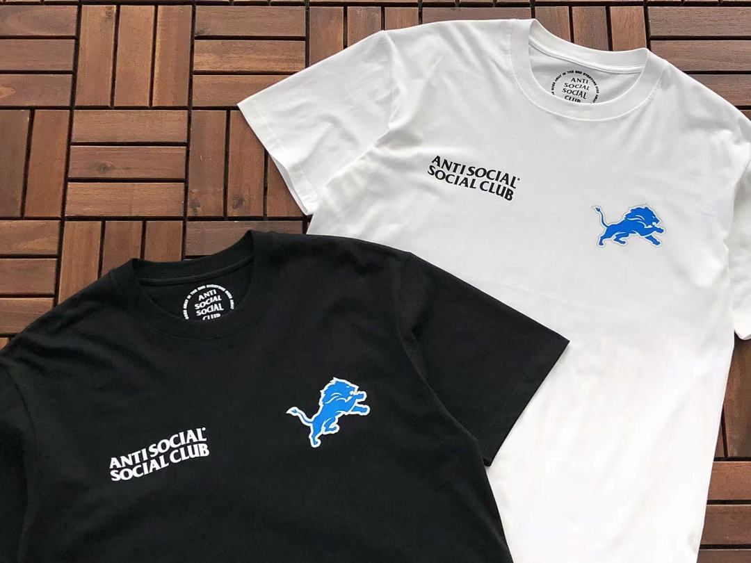 On Running ~85 ANTI SOCIAL CLUB T-SHIRT 55020632 (Im 185CM 70KG Iwear Size L In The Photo) - Image 8