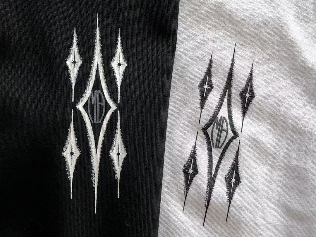 AMIRI ~85 AMIRI T-SHIRT 33112356 (Im 176CM 58KG Iwear Size M In The Photo) - Image 9