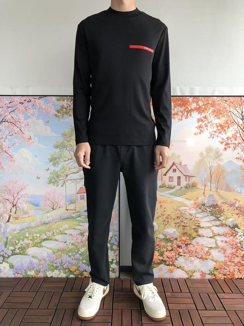 Other ~139 P🔥A🔥A LONG-SLEEVE 55082035 (Im 180CM 68KG Iwear Size L In The Photo) - Image 3