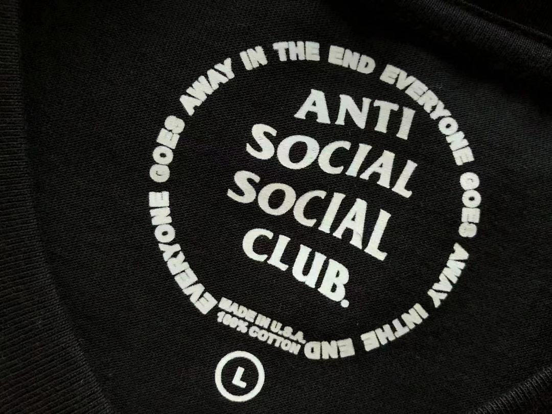 On Running ~89 ANTI SOCIAL CLUB T-SHIRT - Image 24