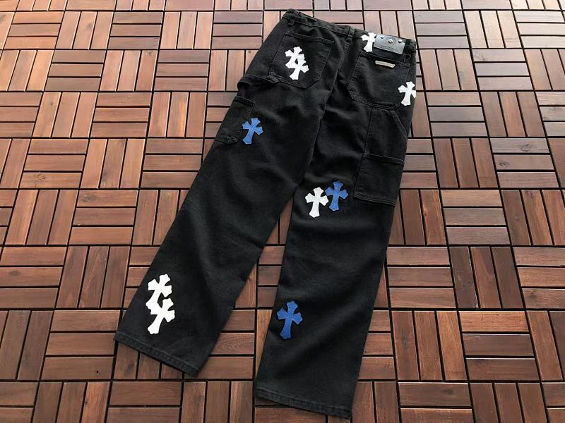 Chanel ~179 CH🔥OM🔥 HE🔥RTS JEANS 33120528 (Im 176CM 58KG Iwear Size M In The Photo), photo 1