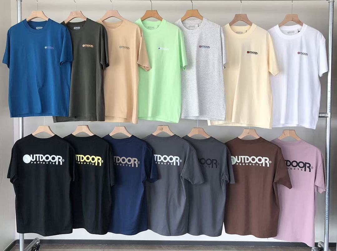 On Running ¥~79 OUTDOOR PRODUCTS T-SHIRT 55052601 (Im 185CM 80KG Iwear Size L In The Photo) - Image 51