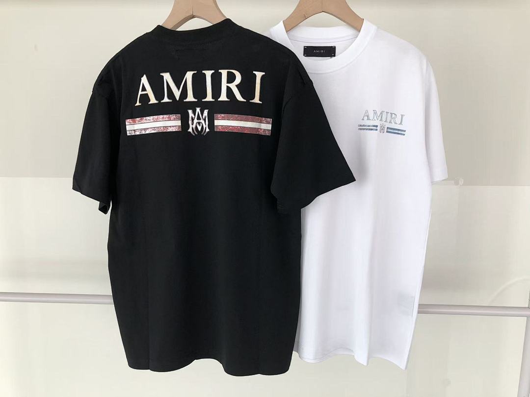 AMIRI ~85 AMIRI T-SHIRT 33112327 (Im 176CM 58KG Iwear Size M In The Photo) - Image 23