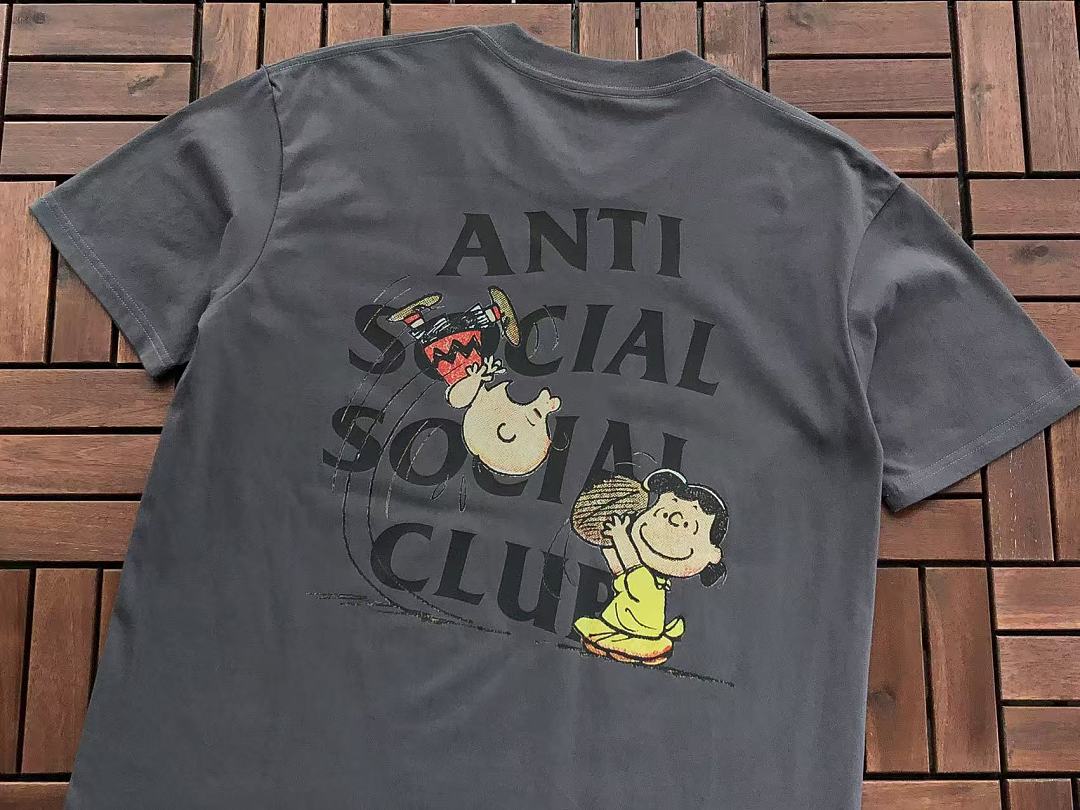 On Running ~85 ANTI SOCIAL CLUB T-SHIRT 55052149 (Im 185CM 80KG Iwear Size L In The Photo) - Image 21