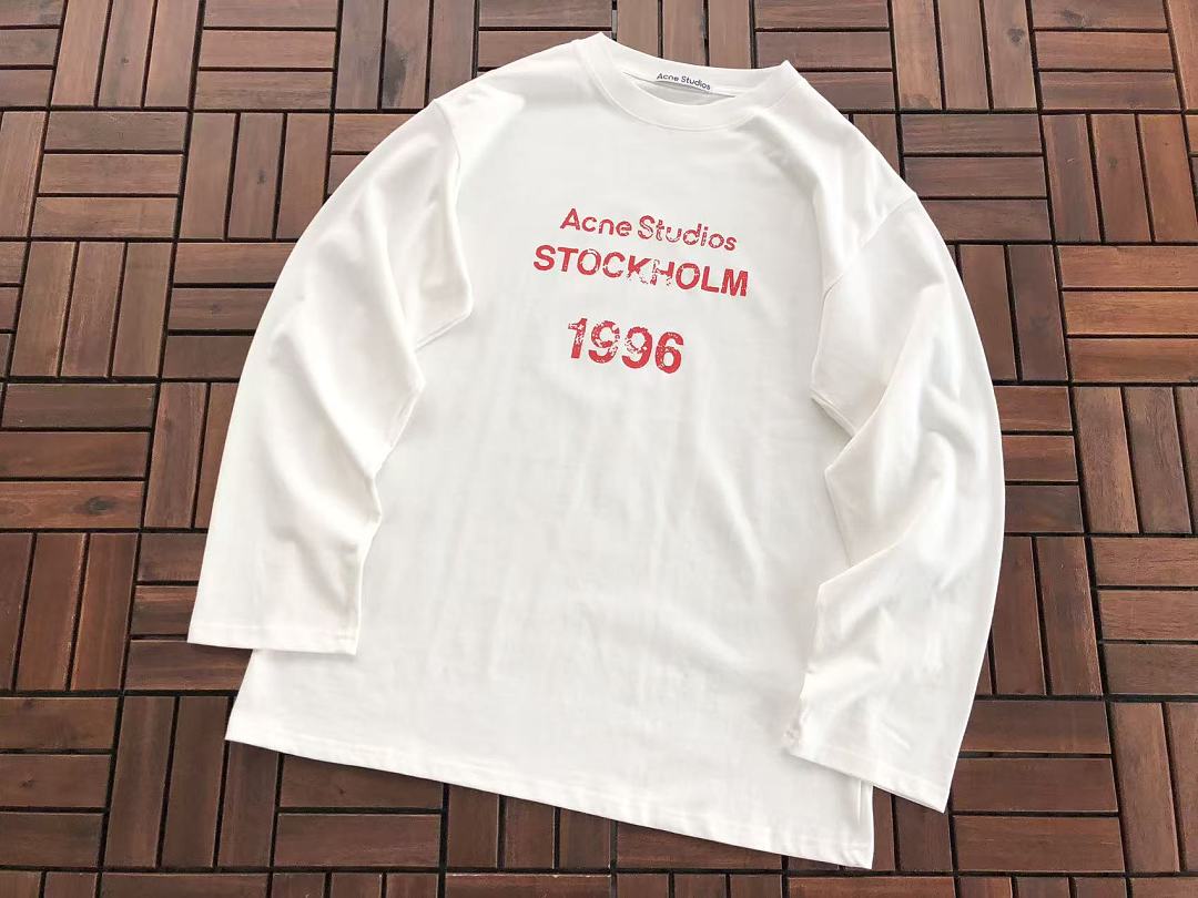 Other ~139 ACNE STUDIOS LONG-SLEEVE 66080434 (Im 185CM 70KG Iwear Size L In The Photo) - Image 13