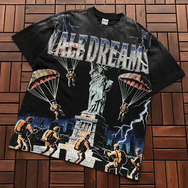 Other ~89 VA🔥L🔥Y T-SHIRT 77042346 (Im 176CM 58KG Iwear Size M In The Photo), photo 1
