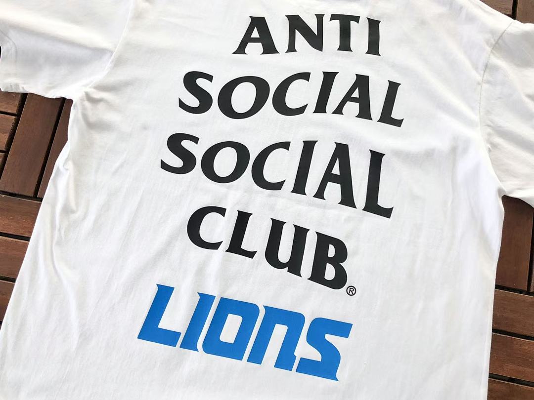 On Running ~85 ANTI SOCIAL CLUB T-SHIRT 55020632 (Im 185CM 70KG Iwear Size L In The Photo) - Image 12