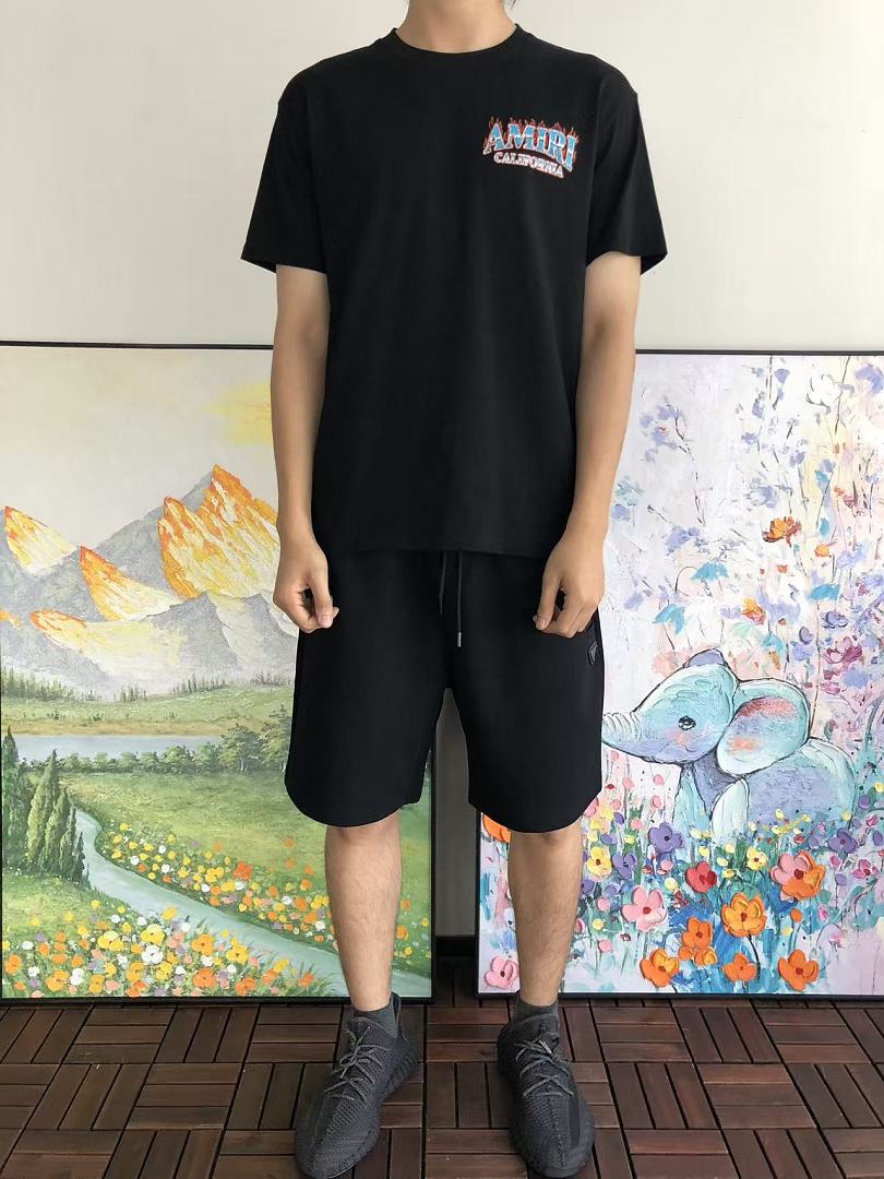 AMIRI ~89 AMIRI T-SHIRT 77071020 (Im 185CM 70KG Iwear Size M In The Photo) - Image 6