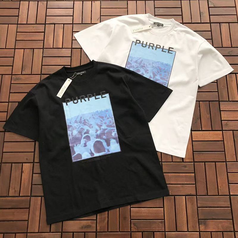 Other ~85 PURPLE BRAND T-SHIRT 33120870 (Im 176CM 58KG Iwear Size M In The Photo), photo 1