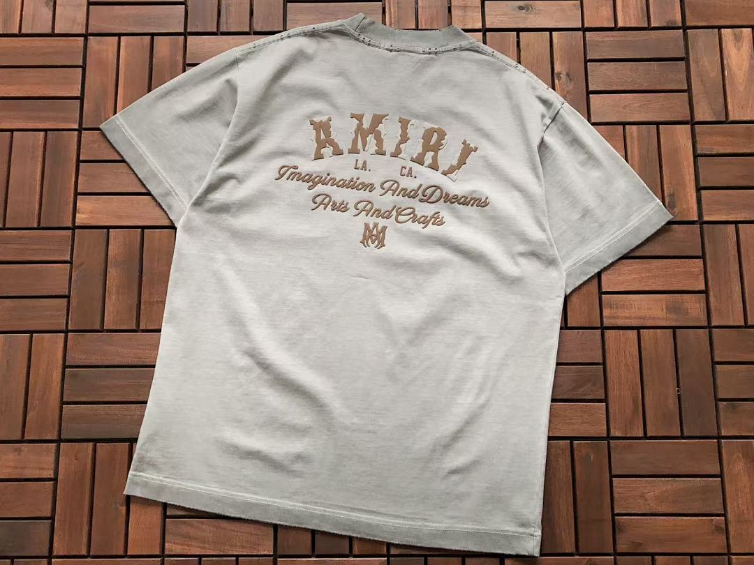 AMIRI ~115 AMIRI T-SHIRT 77012916 (Im 176CM 58KG Iwear Size L In The Photo) - Image 8
