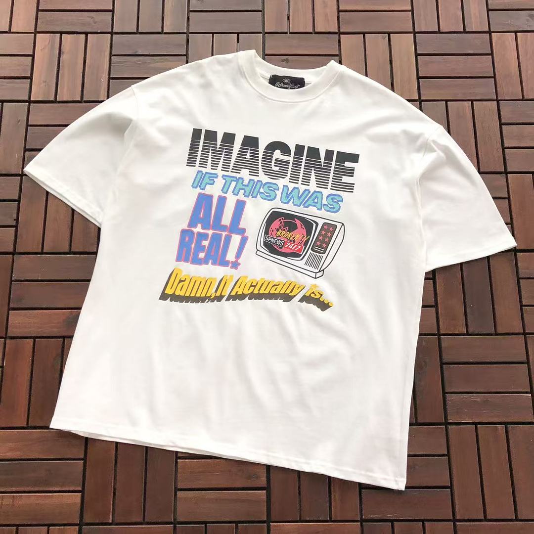 ~99 BROKEN PLANET T-SHIRT 55062847 (Im 185CM 70KG Iwear Size L In The Photo), photo 1