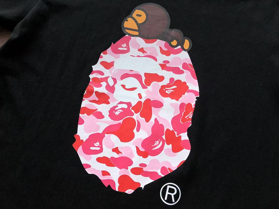 Other ~79 BAPE T-SHIRT 77072108 (Im 185CM 70KG Iwear Size L In The Photo) - Image 15