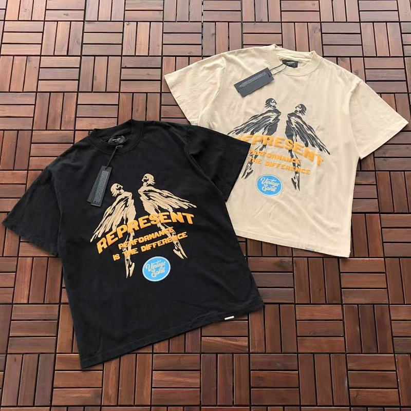 ~115 Represent T-SHIRT 66030450 (Im 176CM 58KG Iwear Size M In The Photo), photo 1