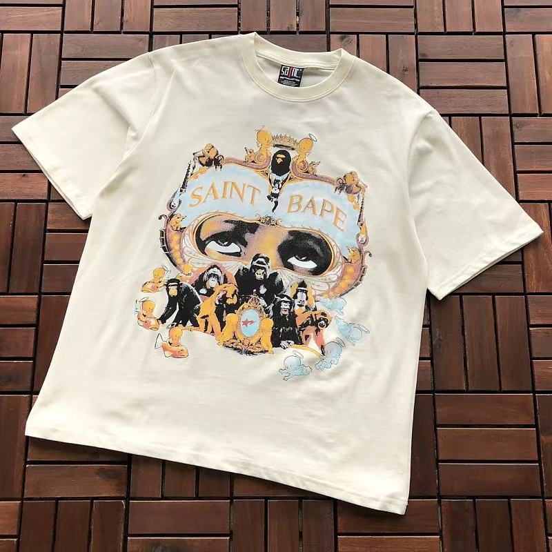 Chanel Chanel ~86 SAINT MICHAEL T-SHIRT 77042392 (Im 176CM 58KG Iwear Size S In The Photo), photo 1