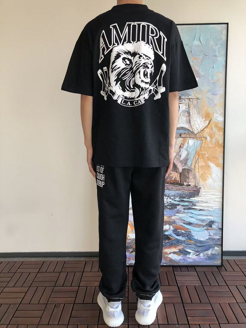 AMIRI ~85 AMIRI T-SHIRT 33112227 (Im 176CM 58KG Iwear Size M In The Photo) - Image 4
