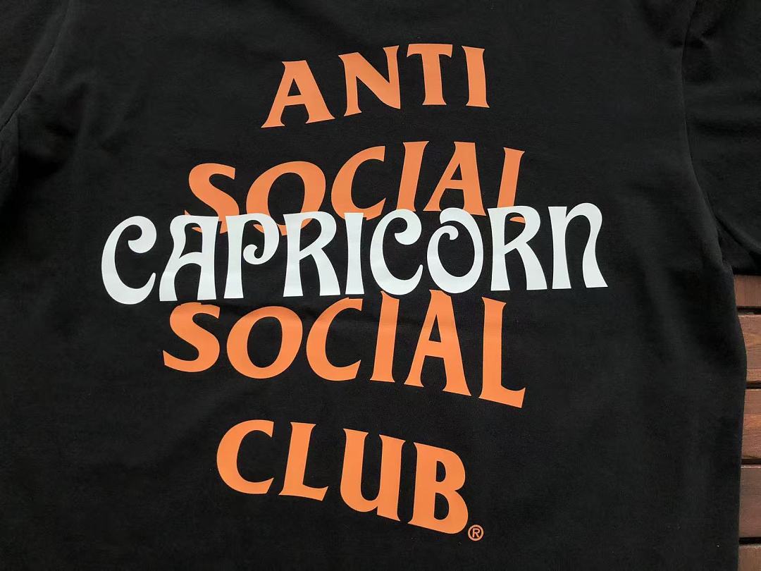 On Running ~85 ANTI SOCIAL CLUB T-SHIRT 55041580 (Im 185CM 70KG Iwear Size M In The Photo) - Image 15