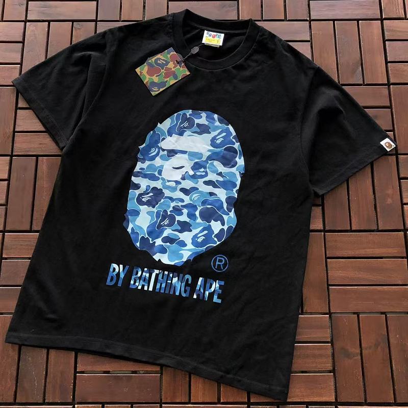 Bape Bape ~75 T-SHIRT 66072209 (Im 185CM 70KG Iwear Size S In The Photo), photo 1