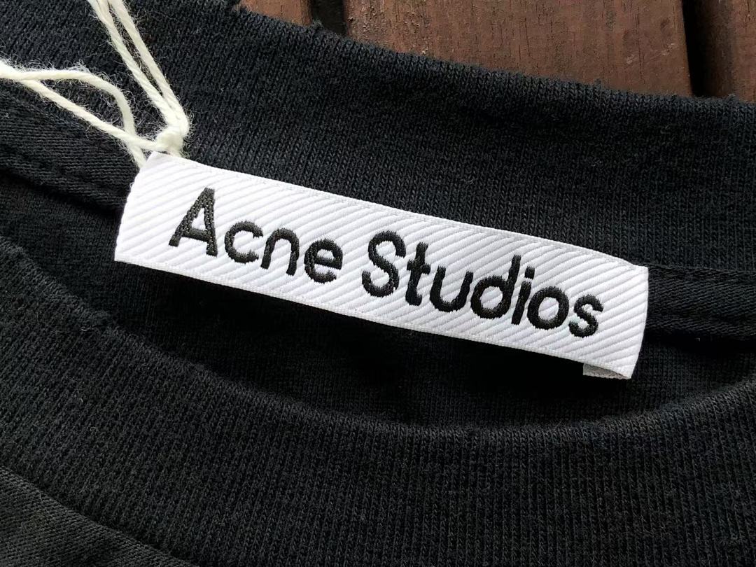 Other ~95 ACNE STUDIOS T-SHIRT 77012377 (Im 185CM 80KG Iwear Size S In The Photo) - Image 43