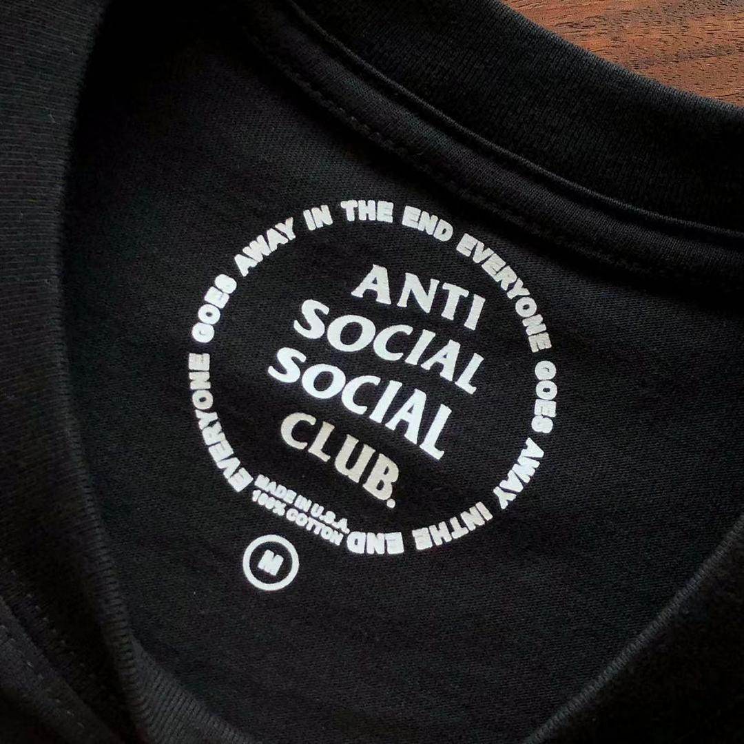 On Running ~89 ANTI SOCIAL CLUB T-SHIRT - Image 24