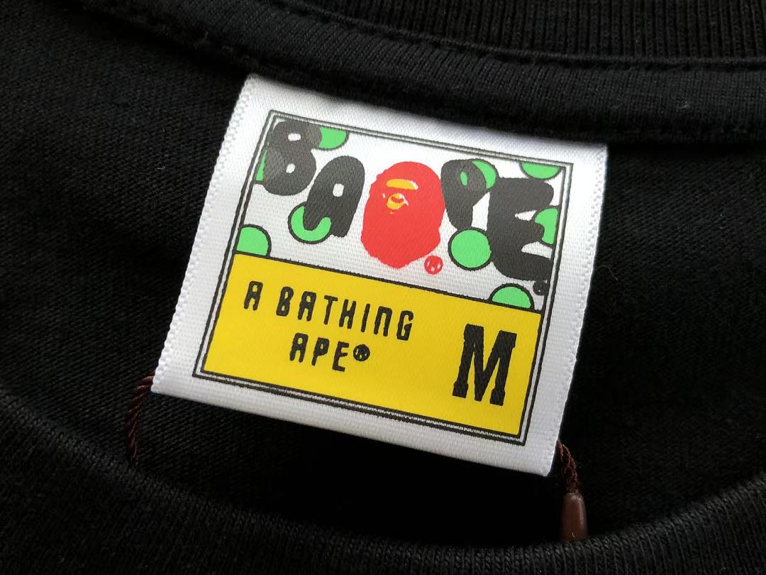 Other ~79 BAPE T-SHIRT 77071510 (Im 180CM 68KG Iwear Size M In The Photo) - Image 20