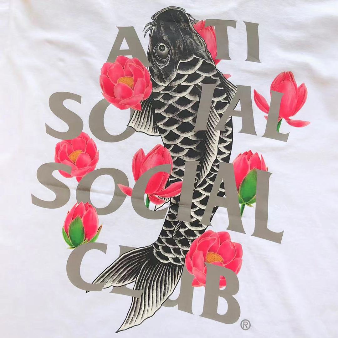 On Running ~89 ANTI SOCIAL CLUB T-SHIRT - Image 14