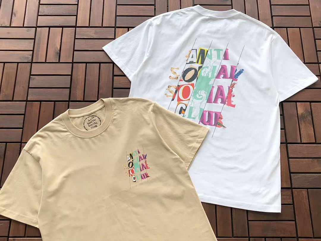 On Running ~85 ANTI SOCIAL CLUB T-SHIRT 11102401 (Im 176CM 58KG Iwear Size L In The Photo) - Image 6