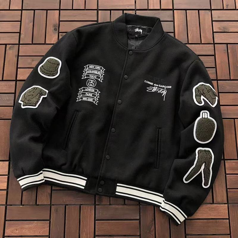 Other ~189 ST🔥S🔥Y & CDG JACKET 77011530 (Im 185CM 80KG Iwear Size L In The Photo), photo 1