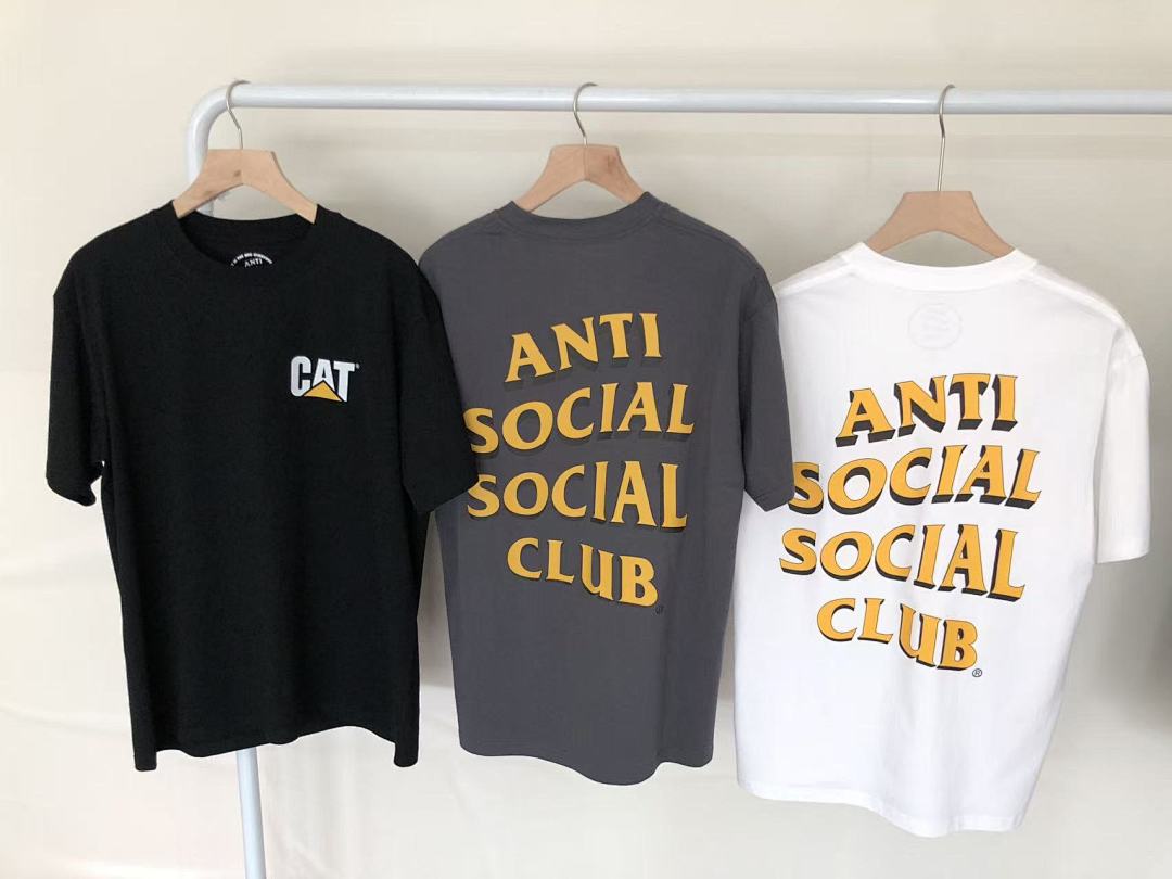 On Running ~85 ANTI SOCIAL CLUB T-SHIRT 11100811 (Im 180CM 68KG Iwear Size L In The Photo) - Image 21