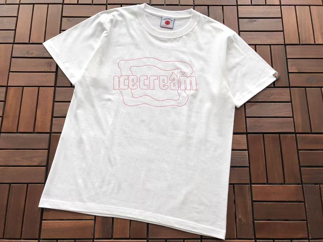 On Running ~95 ICECREAM T-SHIRT 55051900 (Im 185CM 70KG Iwear Size M In The Photo) - Image 10