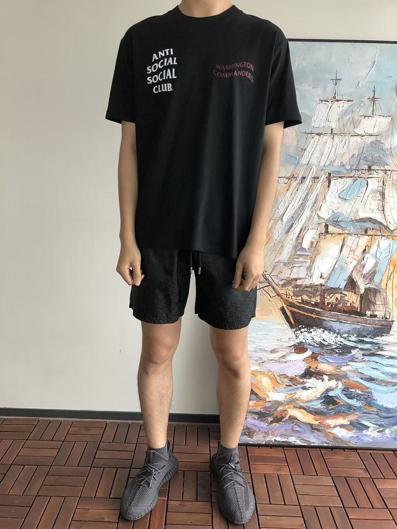On Running ~ 85 ANTI SOCIAL CLUB T-SHIRT 55051851 (Im 185CM 70KG Iwear Size L In The Photo) - Image 3