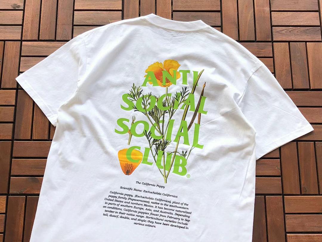 On Running ~89 ANTI SOCIAL CLUB T-SHIRT - Image 12